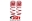 Picture of BMR 82-02 3rd Gen X-Body Rear Handling Version Lowering Springs - Red