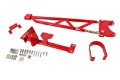Picture of BMR 93-02 F-Body w- DSL Torque Arm Tunnel Mount For Stock Exhaust - Red