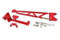 Picture of BMR 93-02 F-Body w-o DSL Torque Arm Tunnel Mount For Stock Exhaust - Red