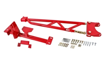 Picture of BMR 93-02 F-Body w-o DSL Torque Arm Tunnel Mount For Stock Exhaust - Red