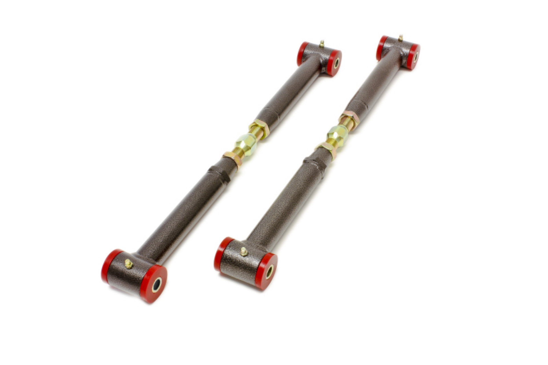 Picture of BMR 82-02 3rd Gen F-Body On-Car Adj- Lower Control Arms Polyurethane - Black Hammertone