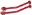 Picture of BMR 04-05 CTS-V Trailing Arms w- Spherical Bearings - Red