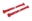 Picture of BMR 02-10 SSR On-Car Adj- Lower Control Arms Polyurethane - Red