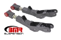 Picture of BMR 10-15 5th Gen Camaro Rear Lower Control Arms On-Car Adj- Polyurethane - Black Hammertone