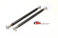 Picture of BMR 64-72 A-Body Double Adj- Offset Lower Control Arms - Black Hammertone