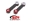 Picture of BMR 15-17 S550 Mustang Rear Lower Control Arms Vertical Link Polyurethane - Black Hammertone