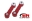 Picture of BMR 15-17 S550 Mustang Rear Lower Control Arms Vertical Link Polyurethane - Red