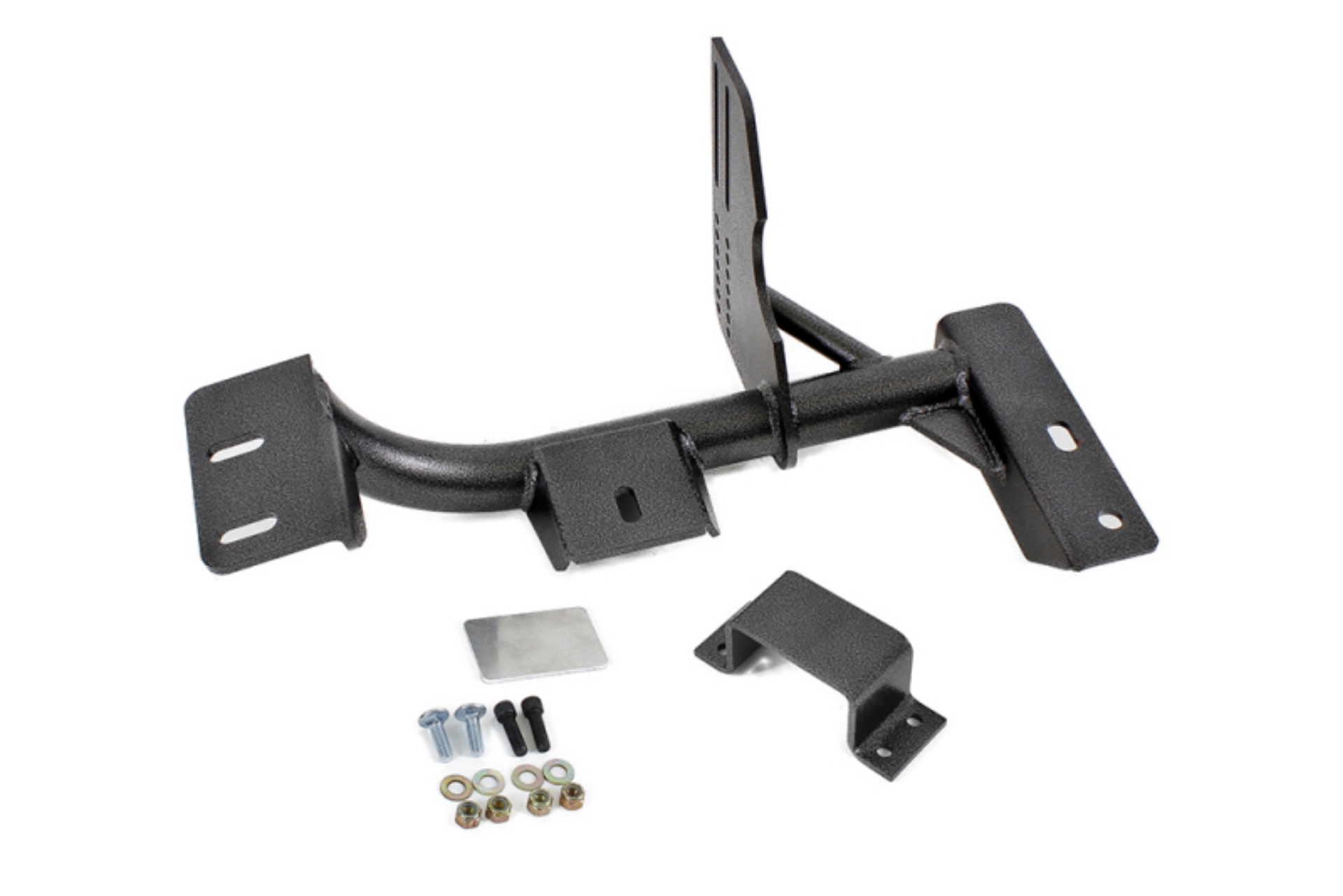 Picture of BMR 93-97 4th Gen F-Body Torque Arm Relocation Crossmember 4L60E LT1 - Black Hammertone
