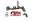 Picture of BMR 93-97 4th Gen F-Body Torque Arm Relocation Crossmember TH400 LT1 - Black Hammertone