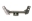 Picture of BMR 84-92 3rd Gen F-Body Transmission Conversion Crossmember TH400 - Black Hammertone