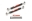 Picture of BMR 10-15 5th Gen Camaro Rear Adj- Rod Ends Toe Rods - Black Hammertone