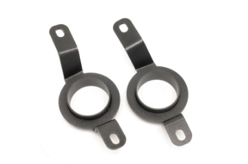 Picture of BMR 82-82 3rd Gen F-Body Upper Spring Mounts - Black Hammertone