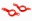 Picture of BMR 82-82 3rd Gen F-Body Upper Spring Mounts - Red