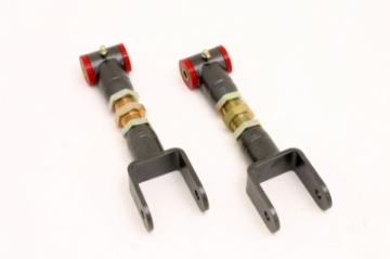 Picture of BMR 79-04 Fox Mustang Upper Control Arms On-Car Adj- Polyurethane - Black Hammertone
