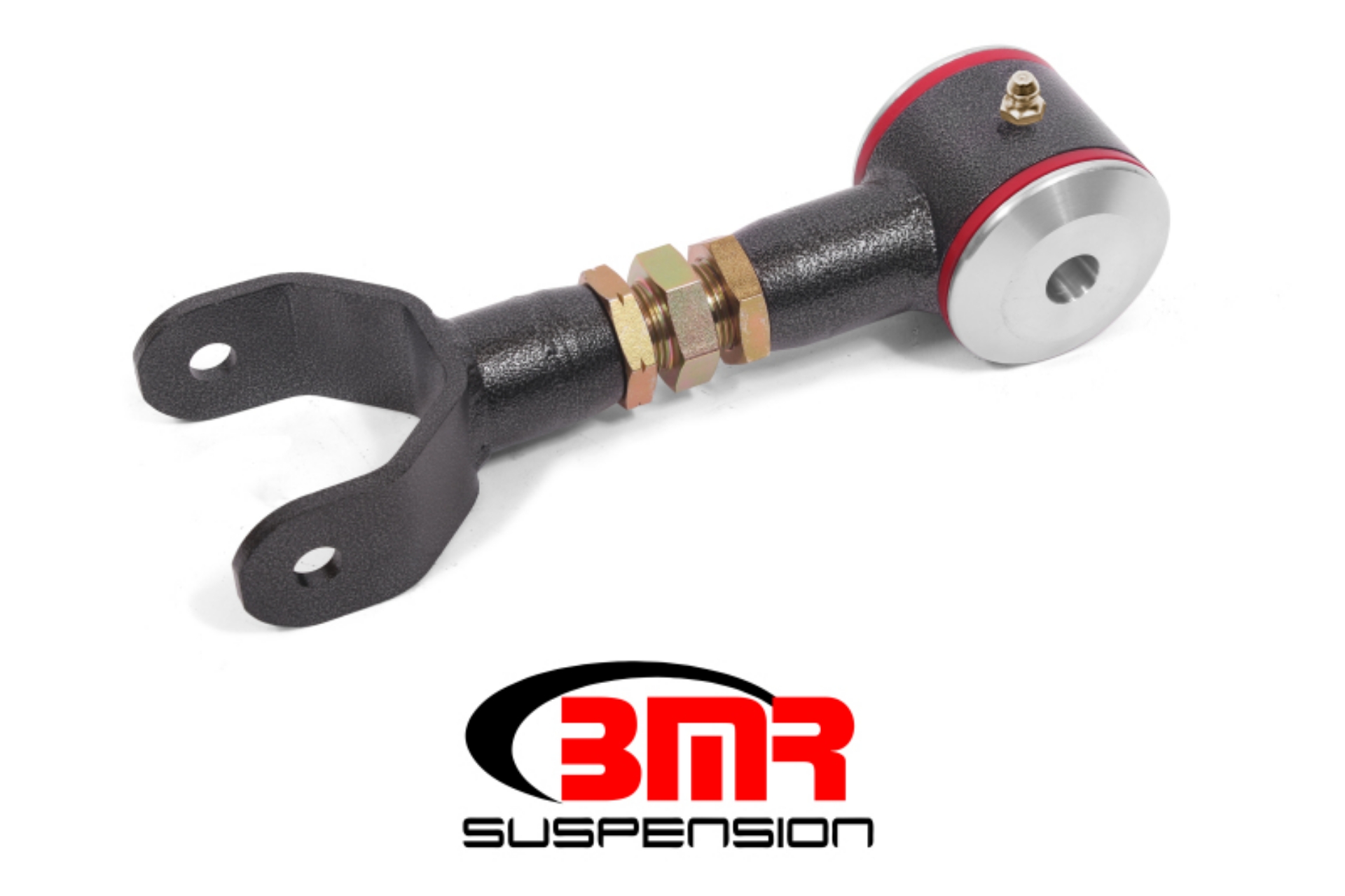 Picture of BMR 11-14 S197 Mustang Upper Control Arm On-Car Adj- Polyurethane - Black Hammertone