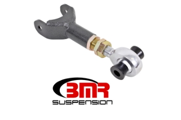 Picture of BMR 11-14 S197 Mustang Upper Control Arm On-Car Adj- Rod Ends - Black Hammertone