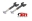 Picture of BMR 64-67 A-Body Upper Control Arms On-Car Adj- Rod Ends - Black Hammertone