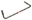 Picture of BMR 91-96 B-Body Rear Solid 38mm Xtreme Sway Bar Kit - Black Hammertone