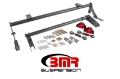 Picture of BMR 05-14 S197 Mustang Rear Bolt-On Hollow 35mm Xtreme Anti-Roll Bar Kit Poly - Black Hammertone