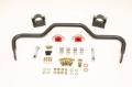 Picture of BMR 78-87 G-Body w- 2-75in Axles Rear Solid 1-375in Xtreme Anti-Roll Bar Kit - Black Hammertone