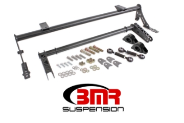 Picture of BMR 05-14 S197 Mustang Rear Bolt-On Hollow 35mm Xtreme Anti-Roll Bar Kit Delrin - Black Hammertone