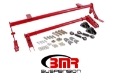 Picture of BMR 05-14 S197 Mustang Rear Bolt-On Hollow 35mm Xtreme Anti-Roll Bar Kit Delrin - Red