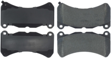Picture of StopTech 08-14 Lexus IS Street Select Front Brake Pads
