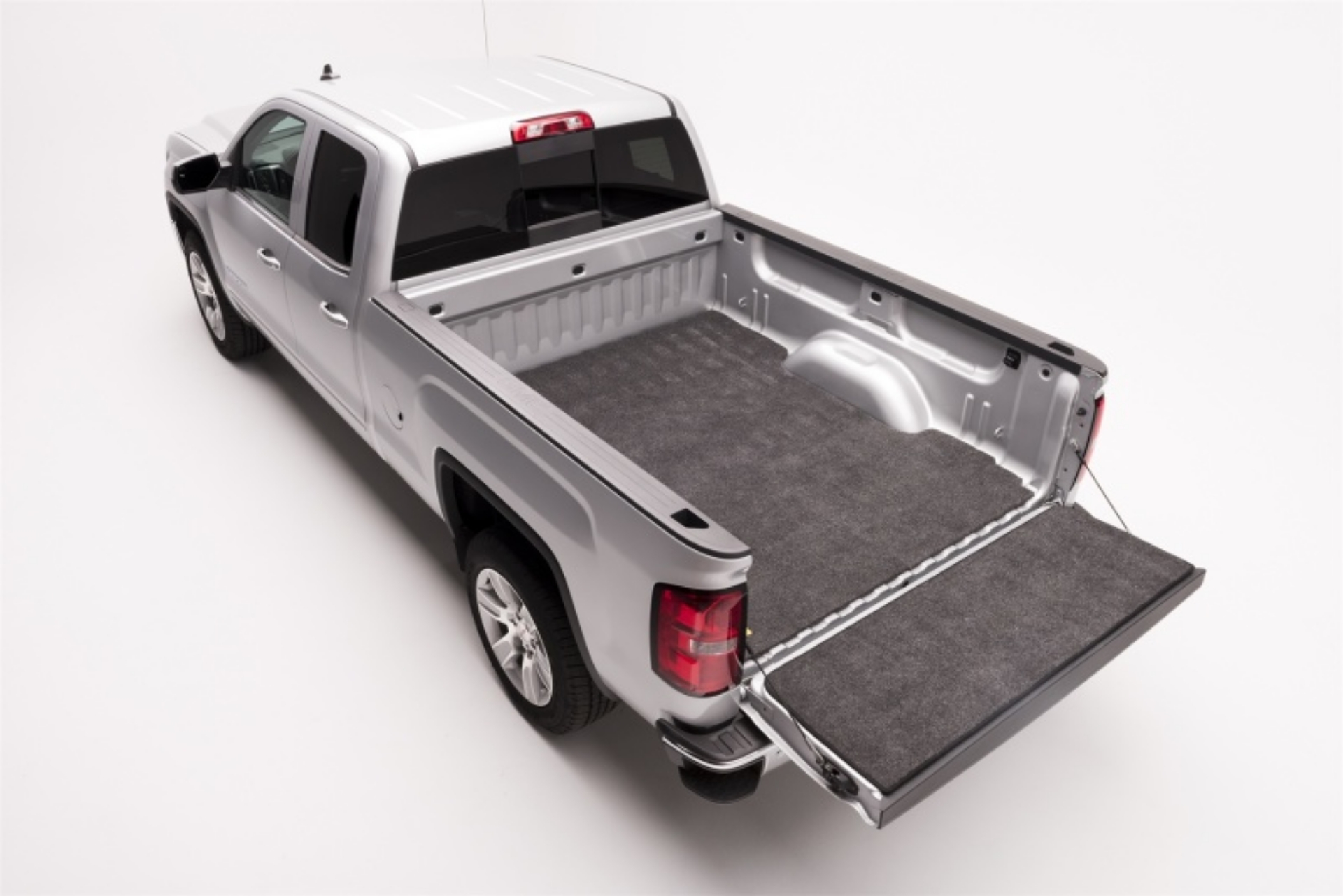 Picture of BedRug 2019+ GM Silverado-Sierra 1500 6ft 6in Bed Mat Use w-Spray-In & Non-Lined Bed