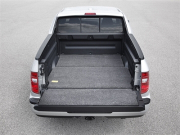 Picture of BedRug 17-23 Honda Ridgeline 2pc Floor Mat Use w-Spray-In & Non-Lined Bed