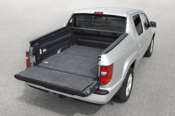 Picture of BedRug 17-23 Honda Ridgeline 2pc Floor Mat Use w-Spray-In & Non-Lined Bed