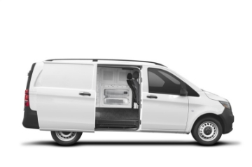 Picture of BedRug 16-23 Mercedes Metris VanRug - Compact