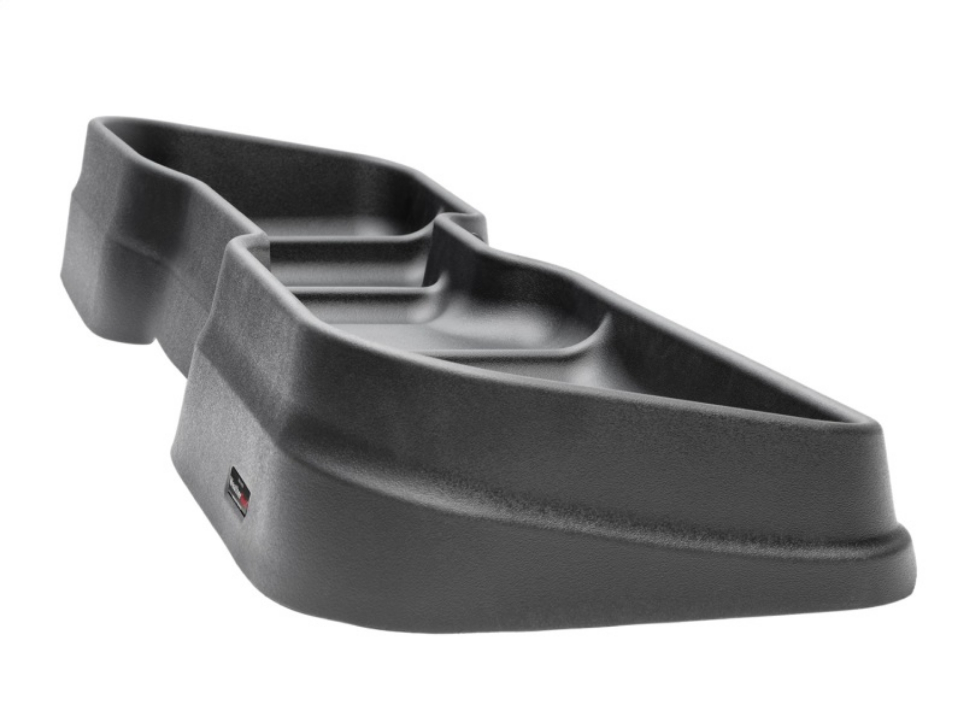 Picture of WeatherTech 2014 - 2018 Chevrolet Silverado 1500 Underseat Storage System - Black Crew Cab