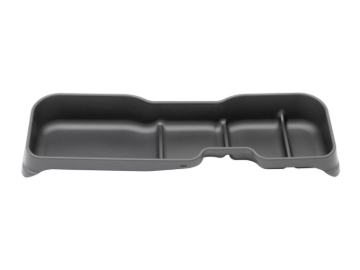 Picture of WeatherTech 2014 - 2018 Chevrolet Silverado 1500 Underseat Storage System - Black Crew Cab