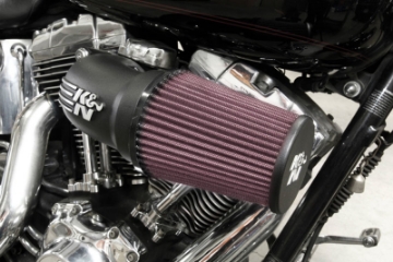 Picture of K&N 01-17 Harley-Davidson Softail - Dyna FI Performance Air Intake System