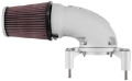 Picture of K&N 01-17 Harley-Davidson Softail - Dyna FI Performance Air Intake System Silver