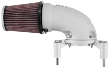 Picture of K&N 01-17 Harley-Davidson Softail - Dyna FI Performance Air Intake System Silver