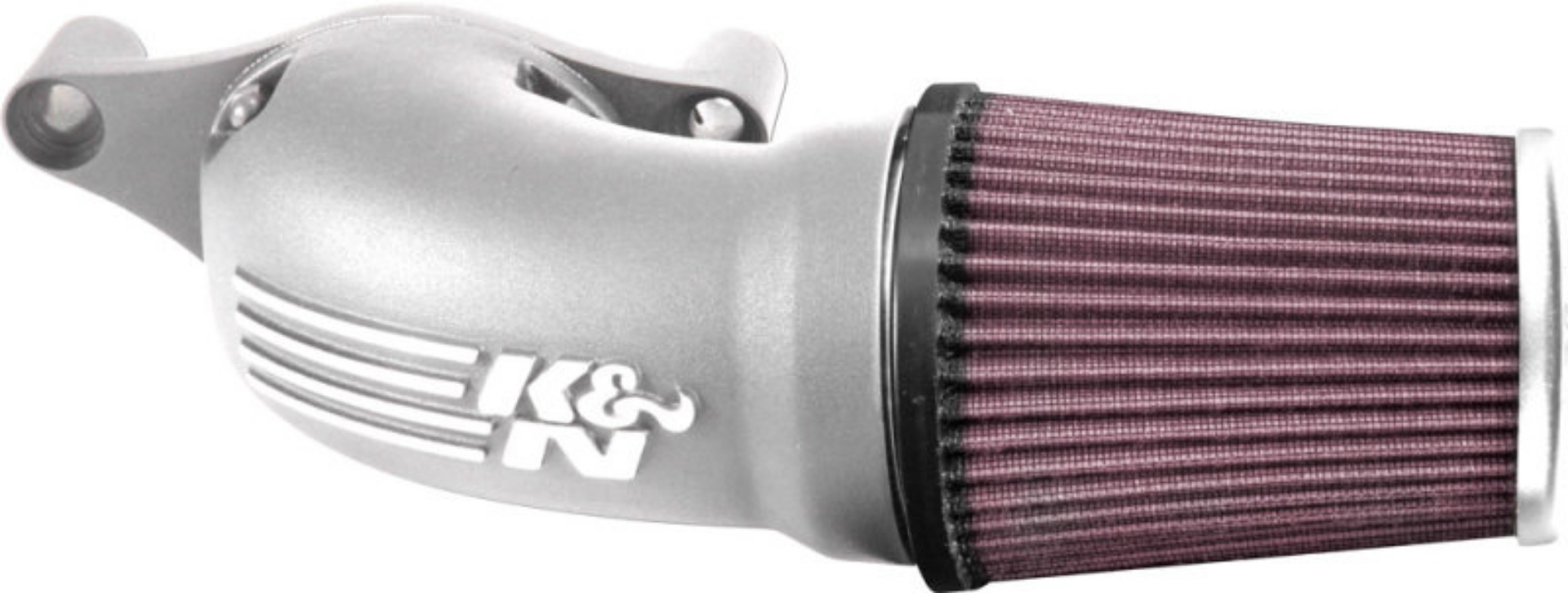 Picture of K&N 17-18 Harley-Davidson Touring Models Performance Air Intake System Silver