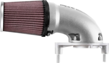 Picture of K&N 17-18 Harley-Davidson Touring Models Performance Air Intake System Silver