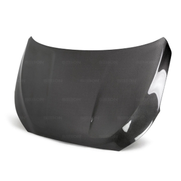 Picture of Seibon 2019 Hyundai Veloster OE-Style Carbon Fiber Hood