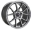 Picture of Enkei TS-V 17x8 5x100 45mm Offset 72-6mm Bore Storm Grey Wheel