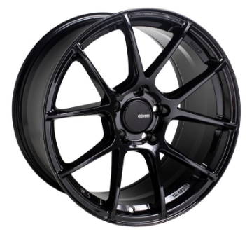 Picture of Enkei TS-V 18x8-5 5x114-3 45mm Offset 72-6mm Bore Gloss Black Wheel