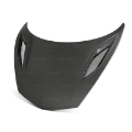 Picture of Seibon 17-18 Acura NSX OEM-style Dry Carbon Hood