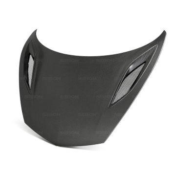 Picture of Seibon 17-18 Acura NSX OEM-style Dry Carbon Hood