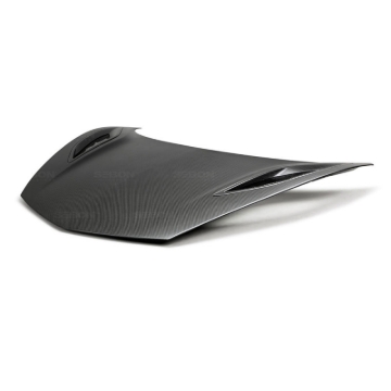 Picture of Seibon 17-18 Acura NSX OEM-style Dry Carbon Hood
