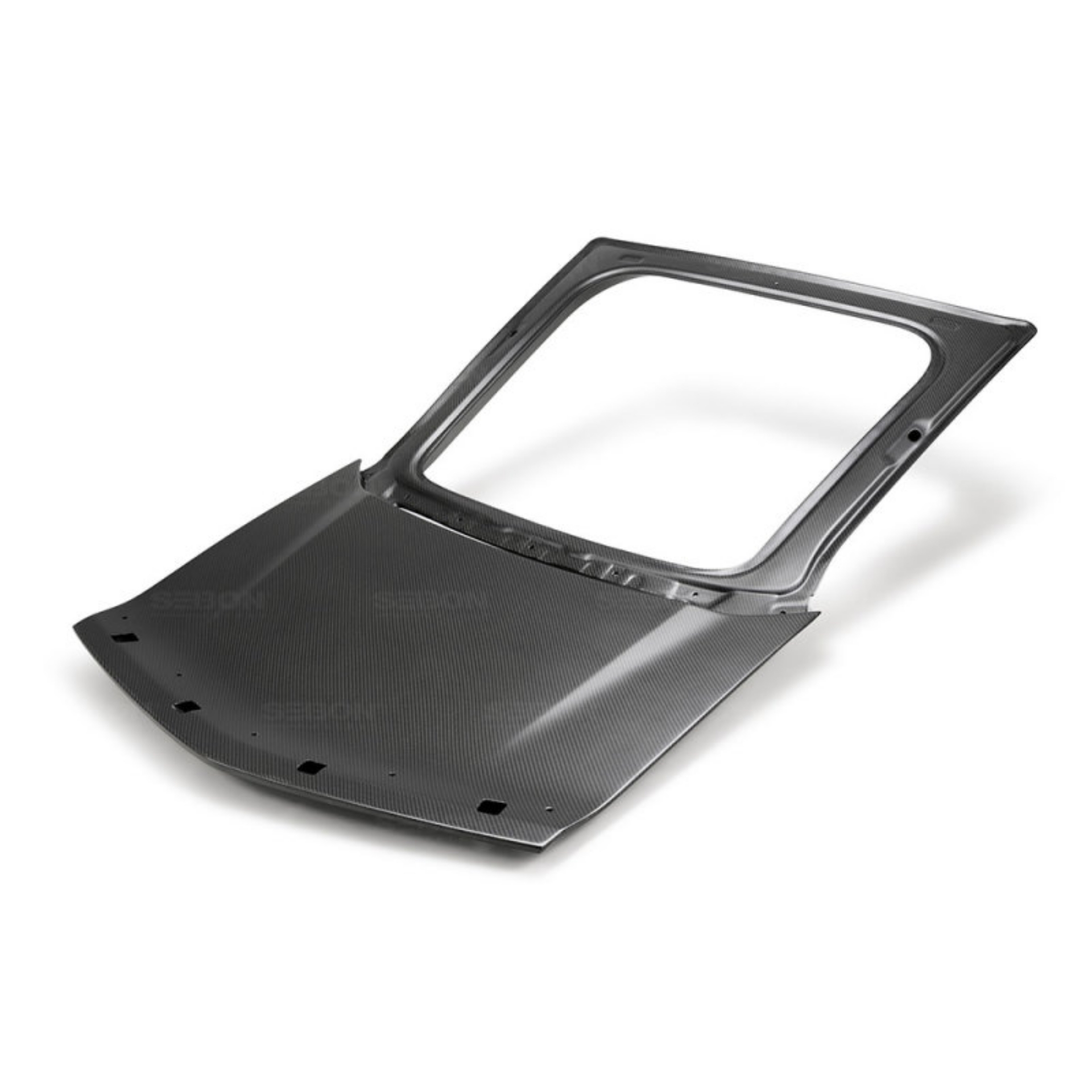 Picture of Seibon 17-18 Acura NSX OEM-style Dry Carbon Trunk