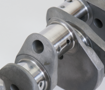 Picture of Eagle Chevrolet 305-350 2pc Rear Seal 3-75in Stroke Lightweight Forged 4340 Steel Crankshaft