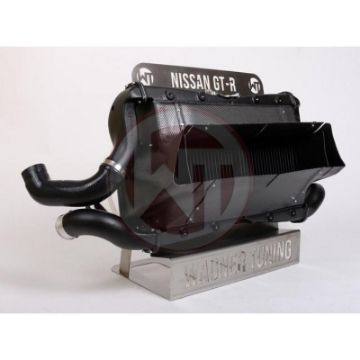 Picture of Wagner Tuning 11-16 Nissan GT-R 35 Competition Intercooler Kit
