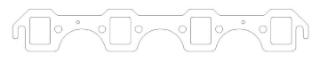 Picture of Cometic Ford SB 1-120in x 1-480in Port -030in MLS Exhaust Gasket