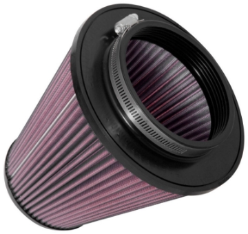 Picture of Airaid Universal Air Filter - Cone 4-5in Flange 7-25in Base 4-28in Top 7-125in Height - Synthaflow