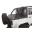 Picture of Rampage 2007-2018 Jeep WranglerJK Unlimited 4-Door Trailview Tonneau Top - Black Diamond